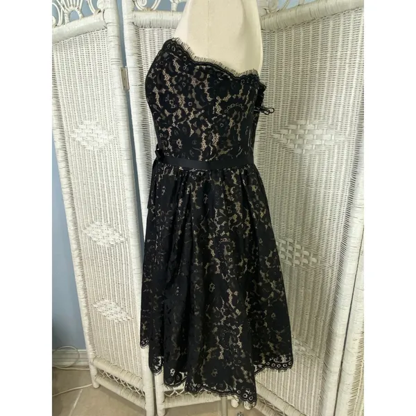 Robert Rodriguez Target x Neiman Marcus Black Lace Party Dress Size 10 - Image 6