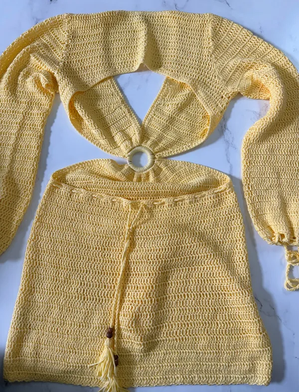 Beginning Boutique Knit Dress - Image 6