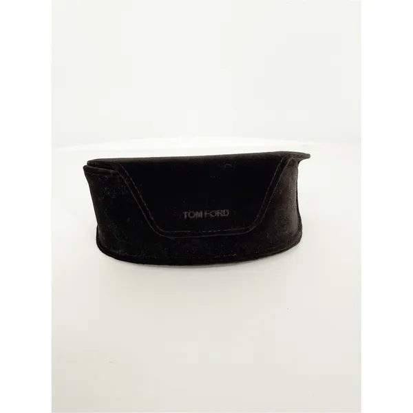 Tom Ford‎ Velvet Magnetic Unisex Sunglass Case Black Designer Luxury - Image 3