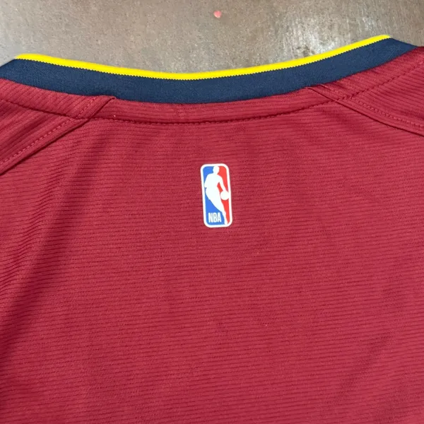 Cleveland Cavaliers Cavs Fanatics XL womens fastbreak road jersey sportswear fun - Image 4