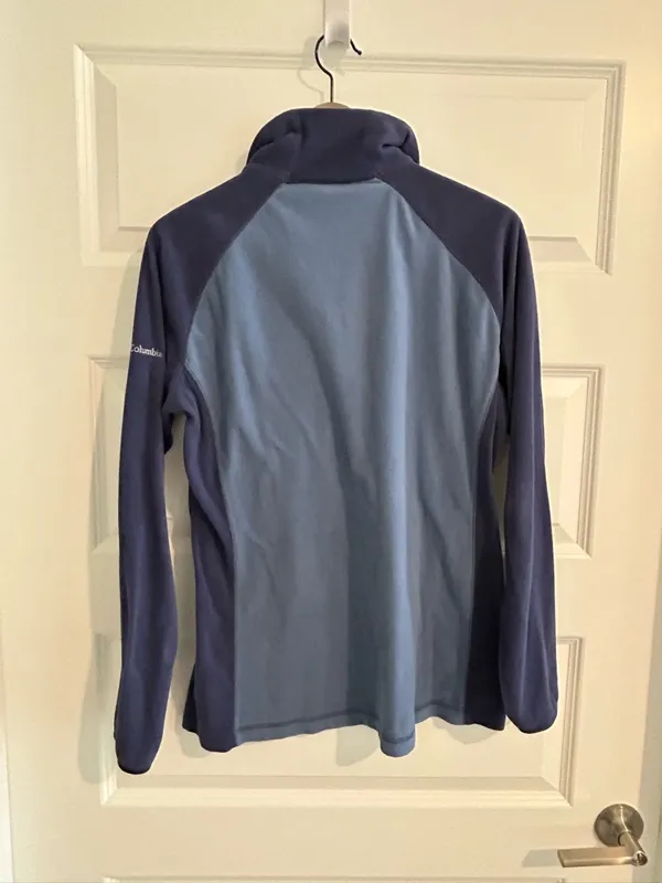 Columbia Fleece Quarter Zip Pullover Size XL - Image 8