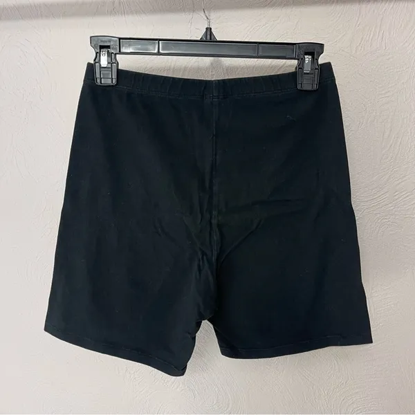 PINK Victoria's Secret Black Bike Shorts - Image 3