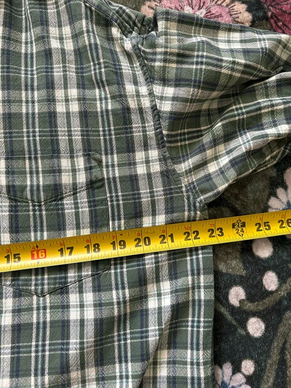 100% cotton Gap button down plaid shirt  - Image 7