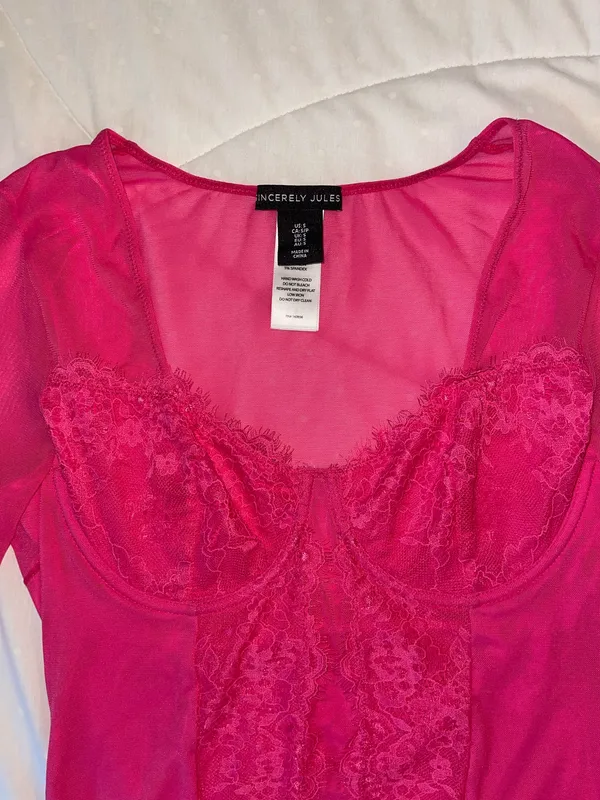 Sincerely Jules Corset bodysuit - Image 3