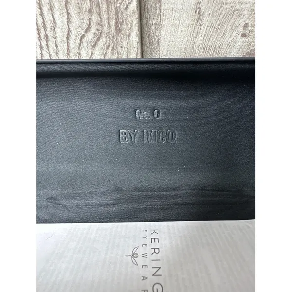 McQ Eyeglasses Frames Only Wire Metal MQ0318O 002 52MM Briller Kvinder Black - Image 3