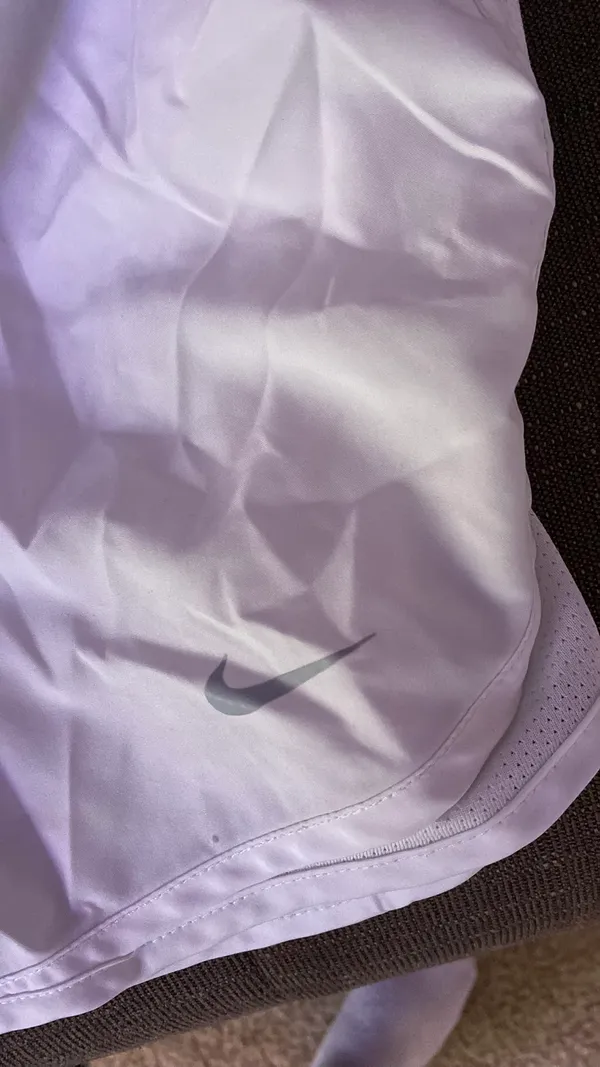 White Large Nike Shorts Dri-Fit - Image 3