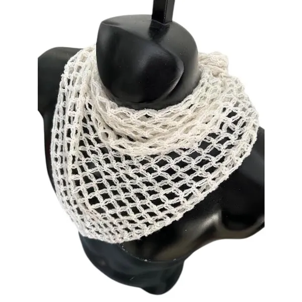 Handmade Crochet Scarf - Image 2