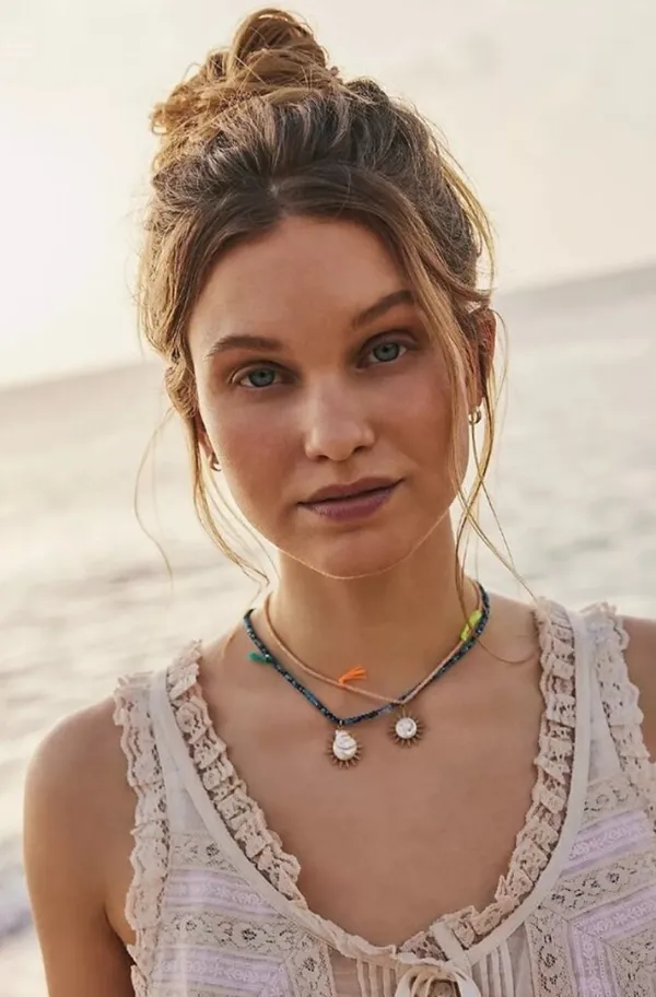 NIB Free People Ariana Ost Sunlight Choker - Image 2