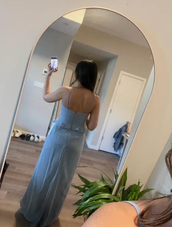 Azazie Bridesmaid Dress - Image 2