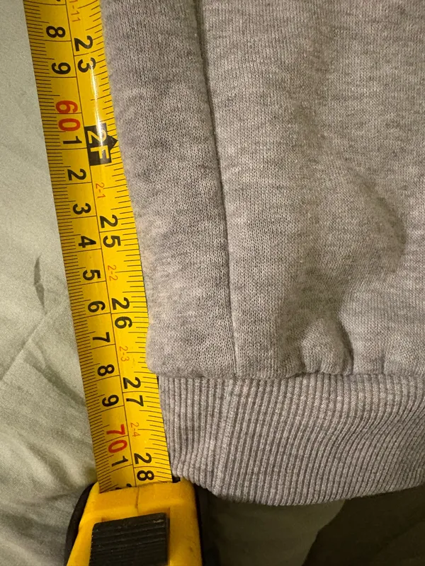 South Pole Junior Sweatpants Grey L - Image 4