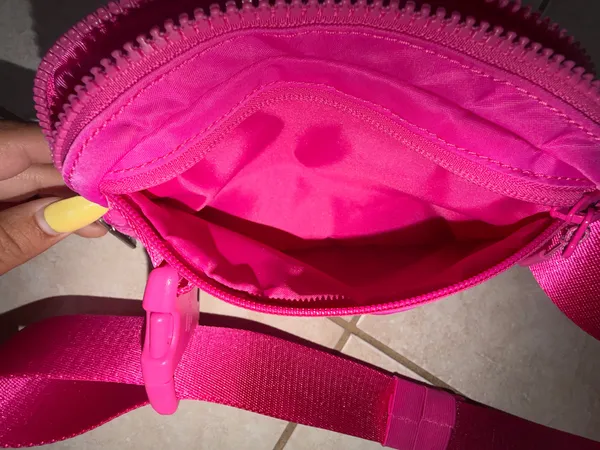 Hot Pink Lululemon Belt Bag - Image 6