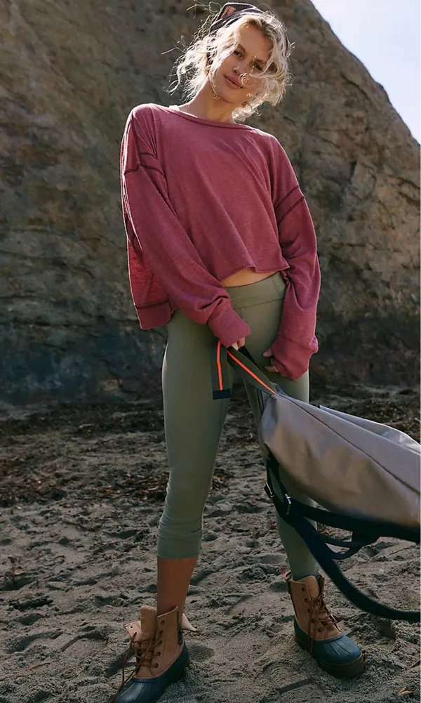 Free People My Time Layer Long Sleeve - Image 4