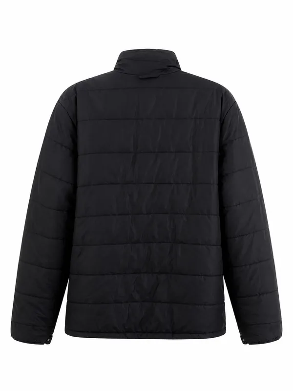 ZeroXposur Women Small Black Quilted Puffer Jacket Full Zip Fleece Collar Winter - Image 3
