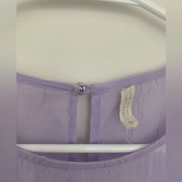 Urban outfitters lavender purple light dress - Image 6