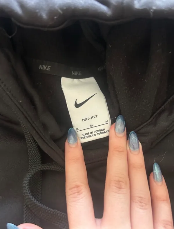 Nike Unisex Hooded Pullover Sweatshirt with Star - Image 3