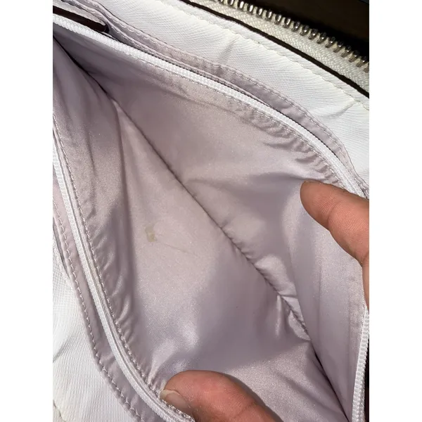 Coach‎ Peyton Dream C Slim Zip Around Wallet Wristlet Gray White Hang Tag G - Image 11