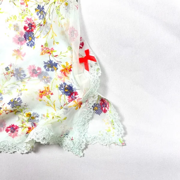 Victoria's Secret Sheer Floral Lace Chemise Nightie Women's‎ Small Mint Green - Image 7