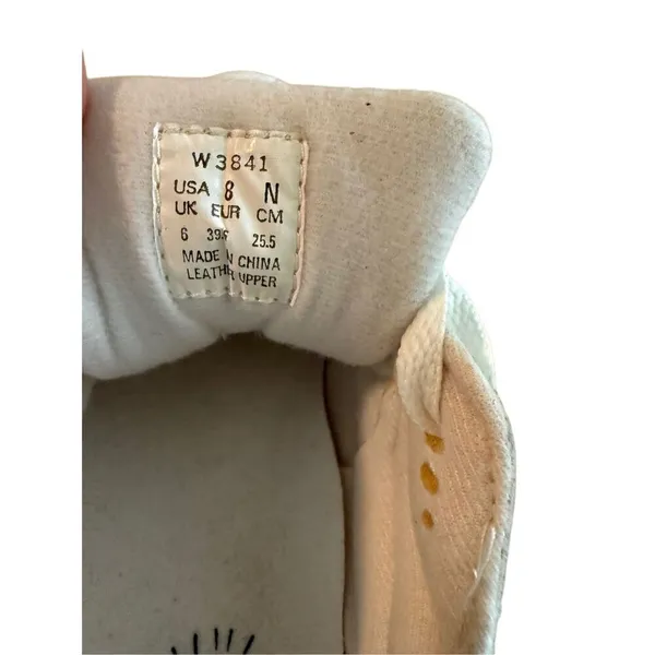 Propet‎ Washable Walkers White Leather Shock Absorber Sneakers Women Sz 8 - Image 3