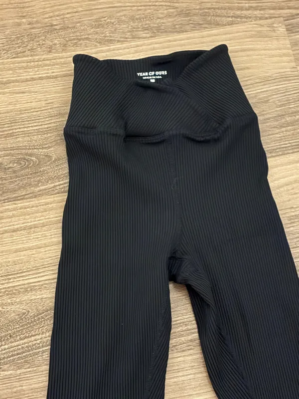 Year Of Ours Ribbed Leggings - Image 2