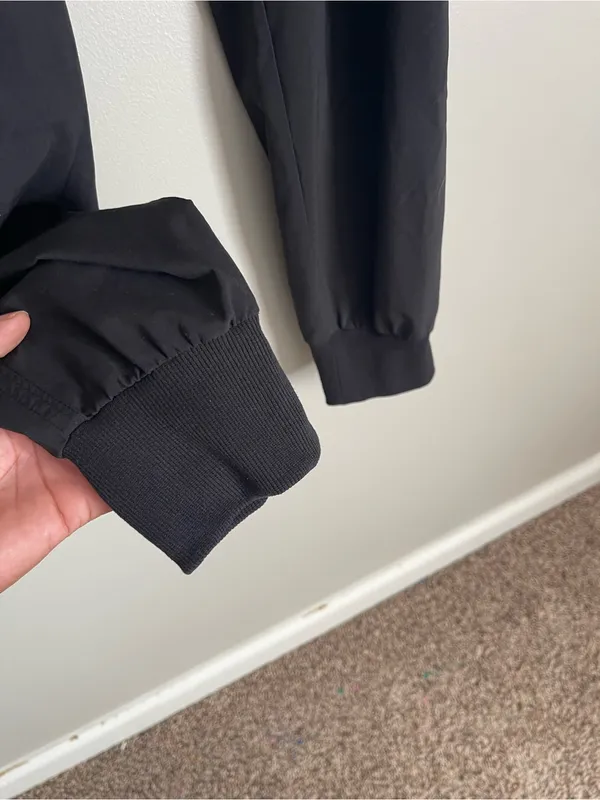 ATHLETA Black Jogger Pants Sz 10 - Image 3
