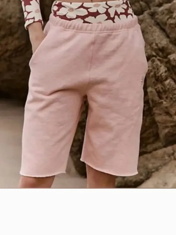 NWOT Free People Movement For The Win Long Short Heather Pink Gray X - Small - Image 3
