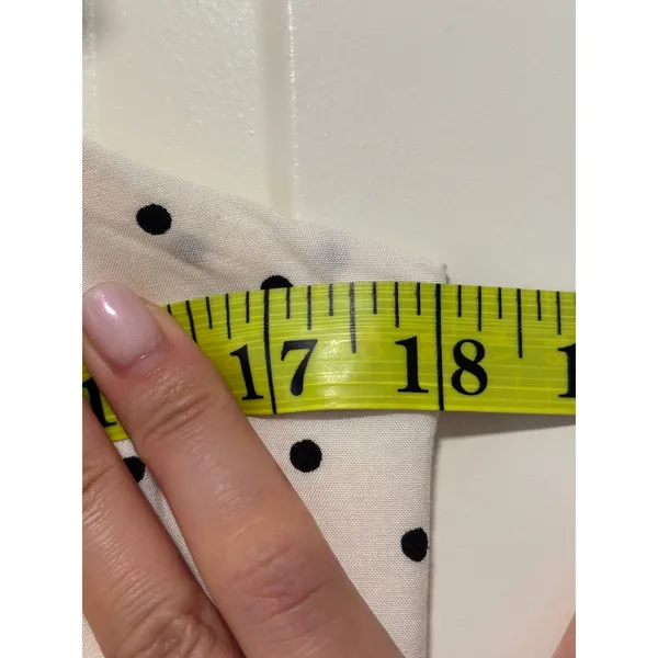 Old Navy XL Polka Dot Ruffle Sleeve Cami Dress - Image 5