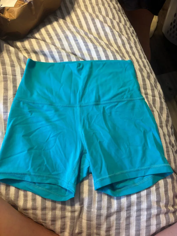 Lululemon Align High-Rise Biker Shorts 4" - Image 2