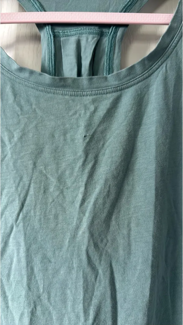 Lululemon Pleated Love Tank blue - Image 3