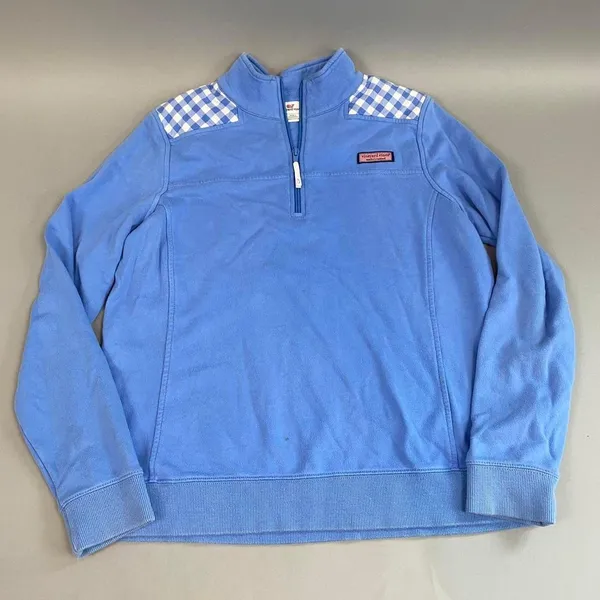 Vineyard Vines Quarter Zip Classic Design - Image 4