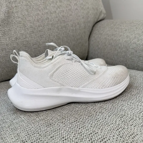 APL Techloom Dream White Women's Running‎ Walking Athletic Sneaker Size 8 - Image 4