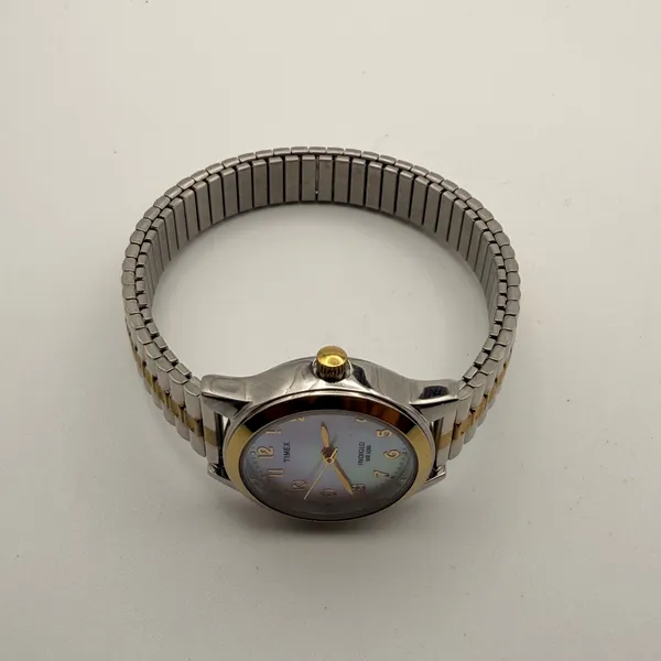 Timex Women's Two-Tone Essex Avenue Expansion Watch, Working - Image 3