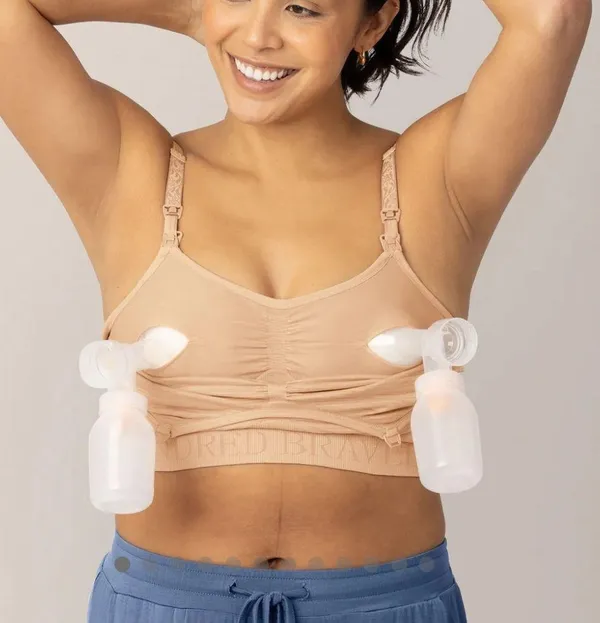Kindred Bravely Sublime Hands Free Pumping and Nursing Bra - Image 7