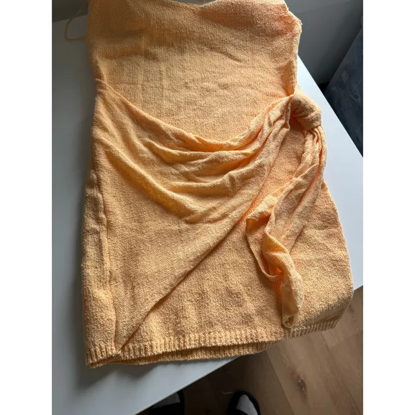 $68 new Free People Beach Poppy Sweater Mini Dress - Peach - XS - Image 5