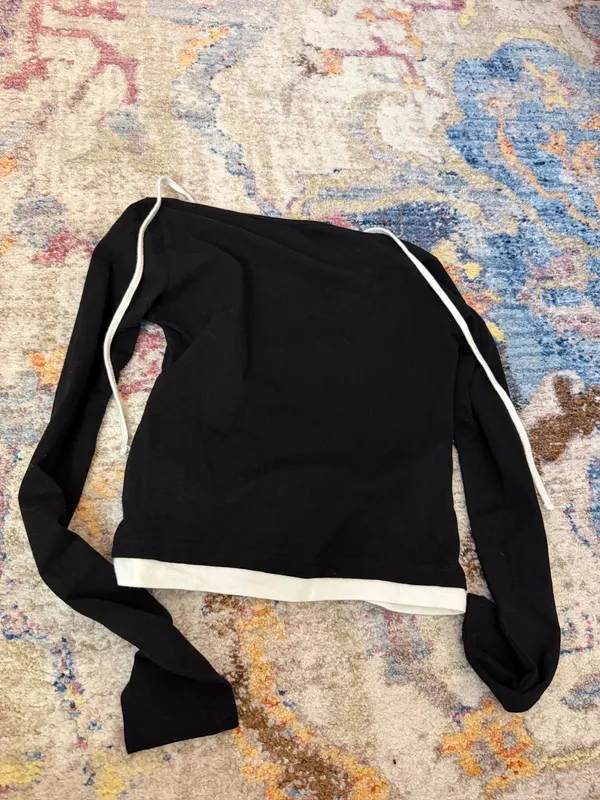 Edikted Long Sleeve Top - Image 2