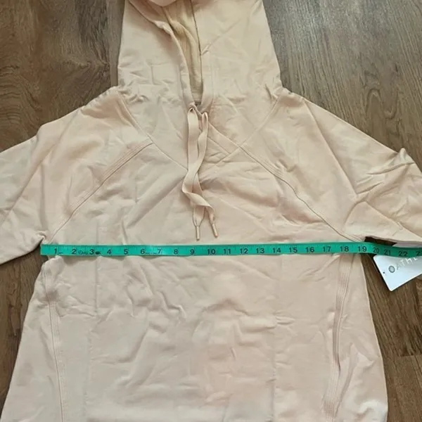 Athleta Boardwalk peach hoodie buttery soft‎ - Image 10