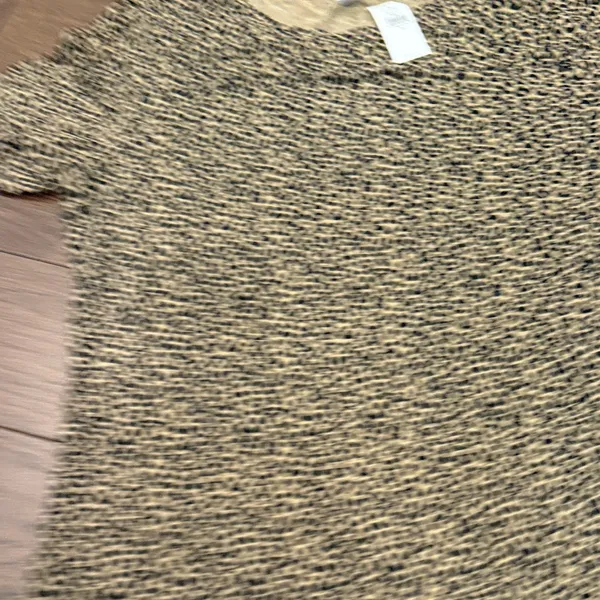 Old Navy Luxe Leopard Print Women's Top NWT Small C1-054 - Image 4