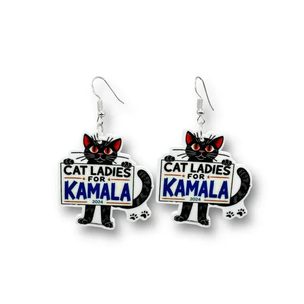 Kamala Harris Earrings Multiple - Image 2