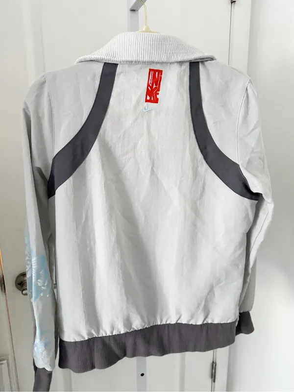 Nike Y2K Grey Jacket M - Image 3