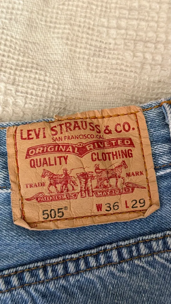 Levi's Denim Shorts - Image 6