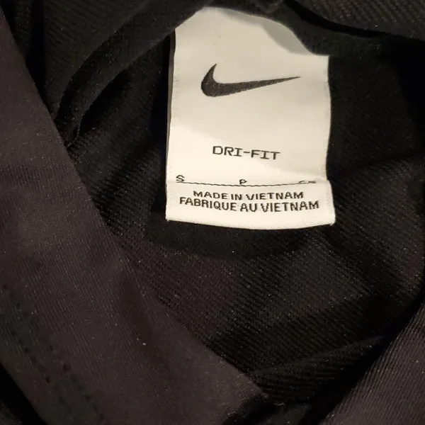 Wake Forest Nike Dri-fit Pullover Size Small (#11) - Image 3