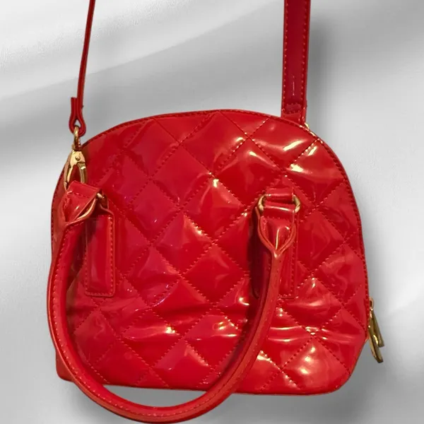 Aldo‎ Red Shoulder Bag - Image 6