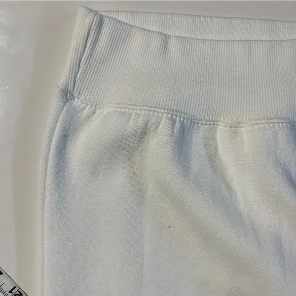 Goodiez Self Love Is The Best Love Sweatshirt & Joggers in White & Red - Image 11