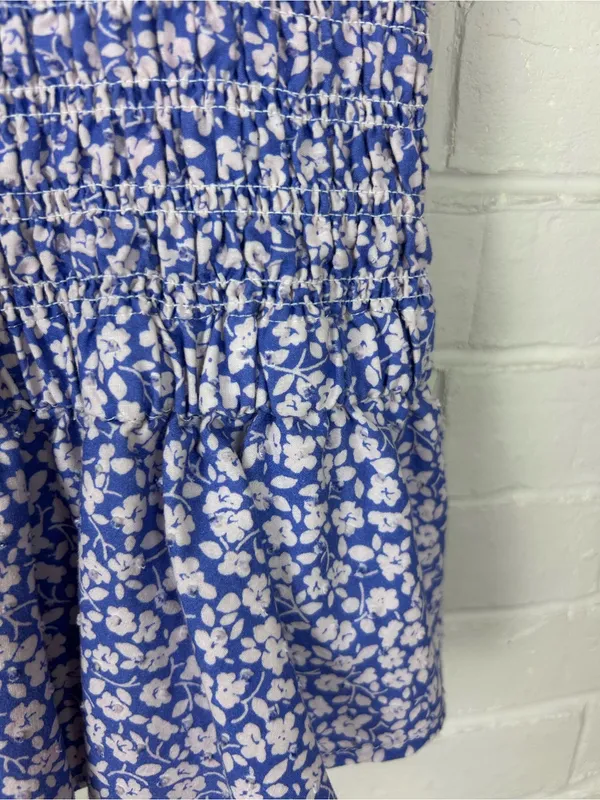 Altar’d State Floral Print Smocked Top Size M - Image 6