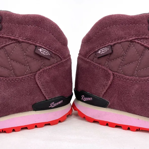 Danner x FP Movement Purple Jag Quilted Hiking Boot Fig Jam Candy Apple Size 7.5 - Image 8