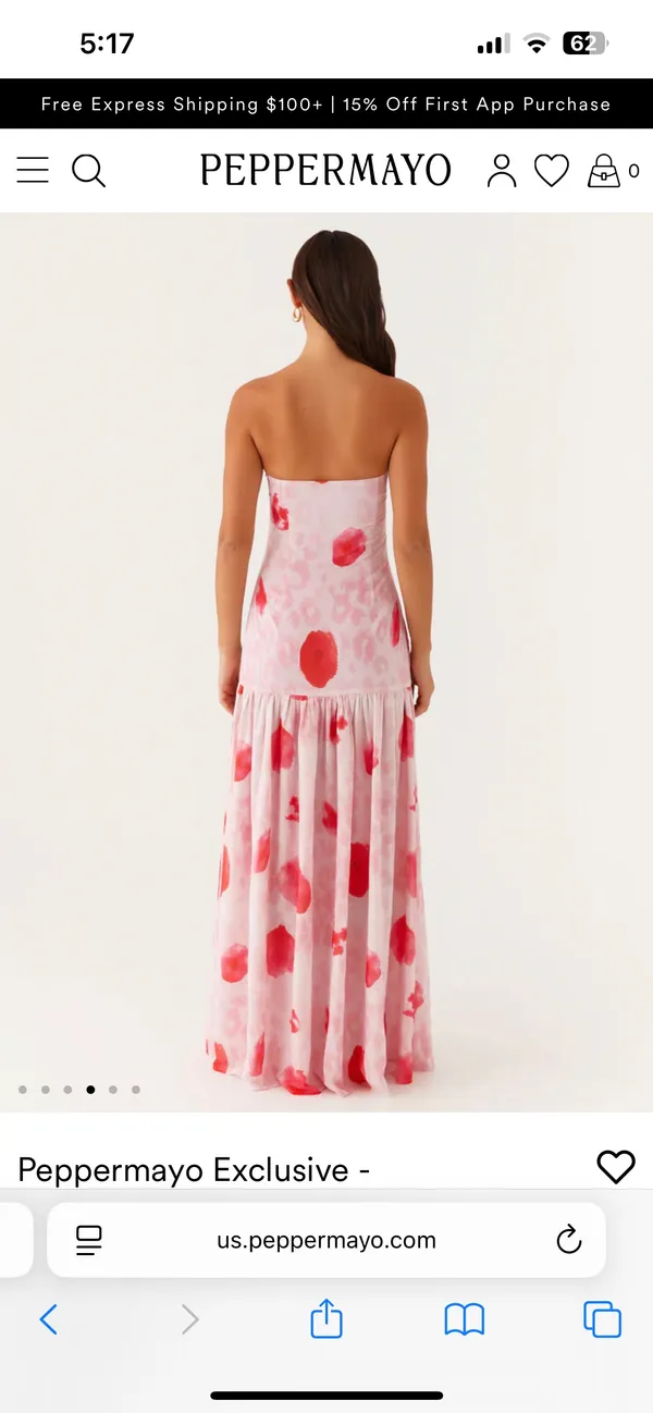 Strapless Dress - Image 4