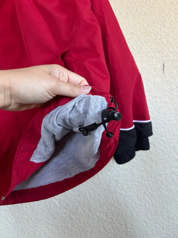 Red Vintage Reebok Windbreaker - Image 6