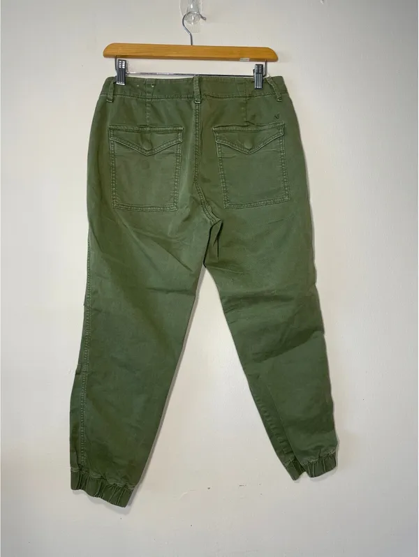 American Eagle Green Utility CargoJogger Gorpcore Indie Sz 4 - Image 6