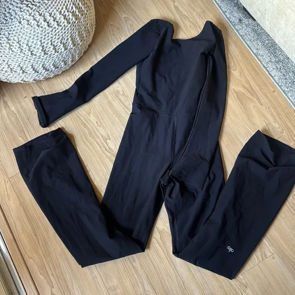 Alo Alosoft Melody Full Length Bootcut Onsie - Image 2