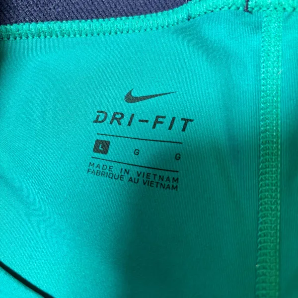 Nike Pro DRY-FIT Teal‎ Size L - Image 3