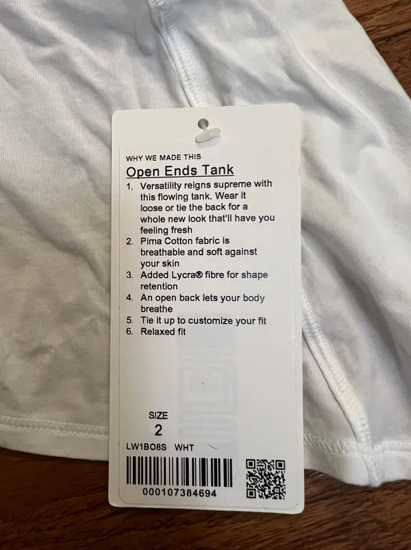 Lululemon Tank - Image 2